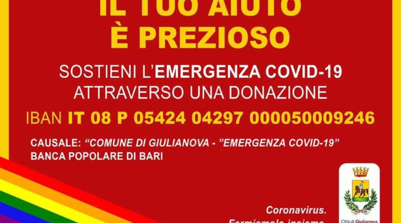 Info Fondo di Solidarietà Comune di Giulianova