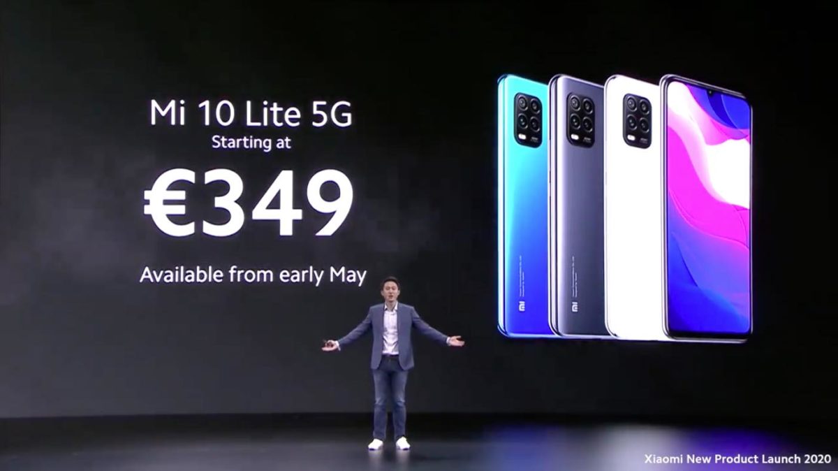 Xiaomi MI 10 Lite 5G