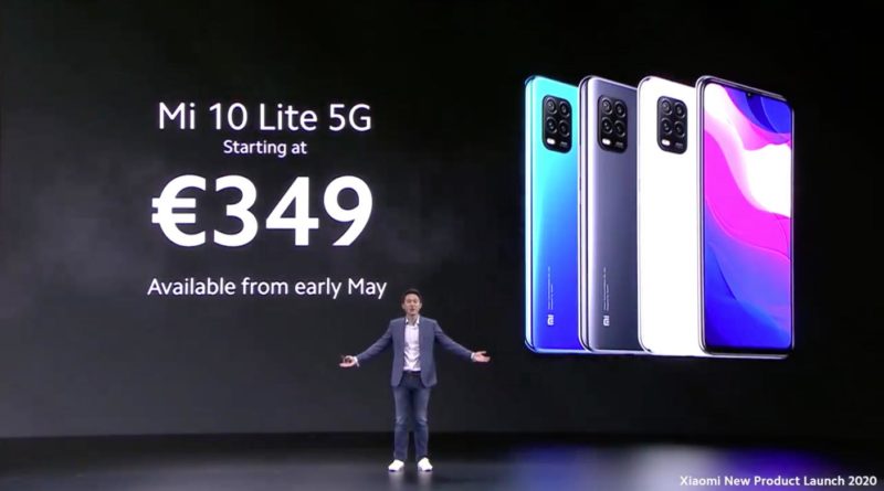 Xiaomi MI 10 Lite 5G