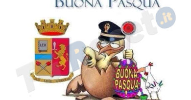 buona pasqua polizia