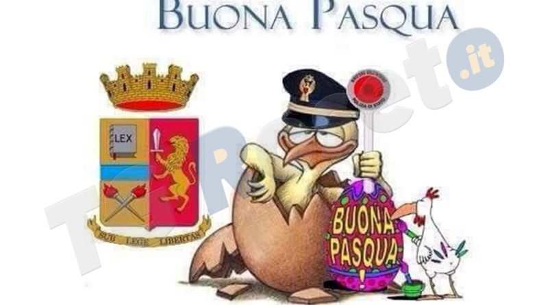 buona pasqua polizia