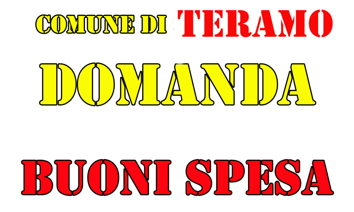 teramo buoni spesa