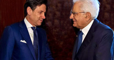 conte mattarella