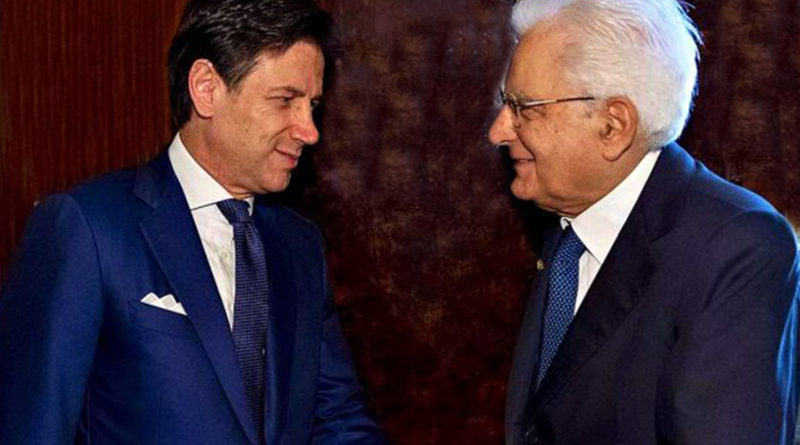 conte mattarella