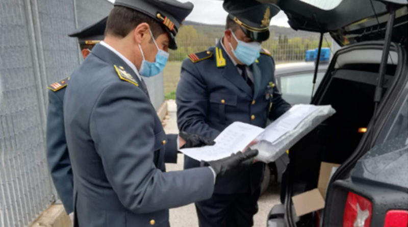 guardia finanza