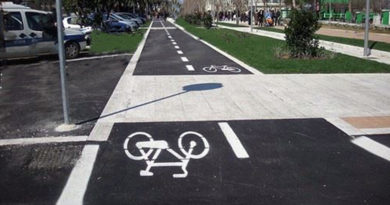 pista ciclabile