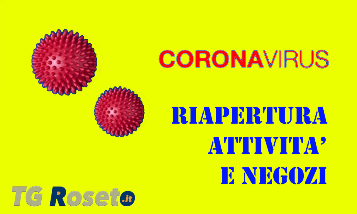 coronavirus negozi