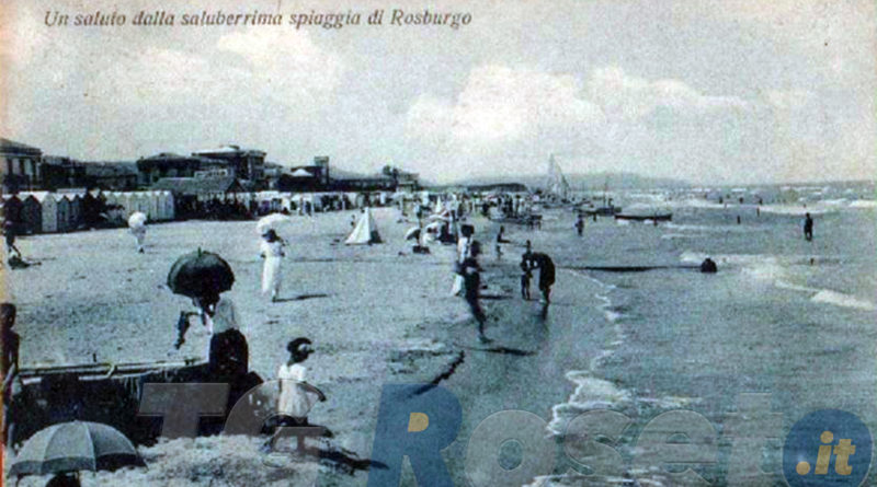 spiaggia roseto