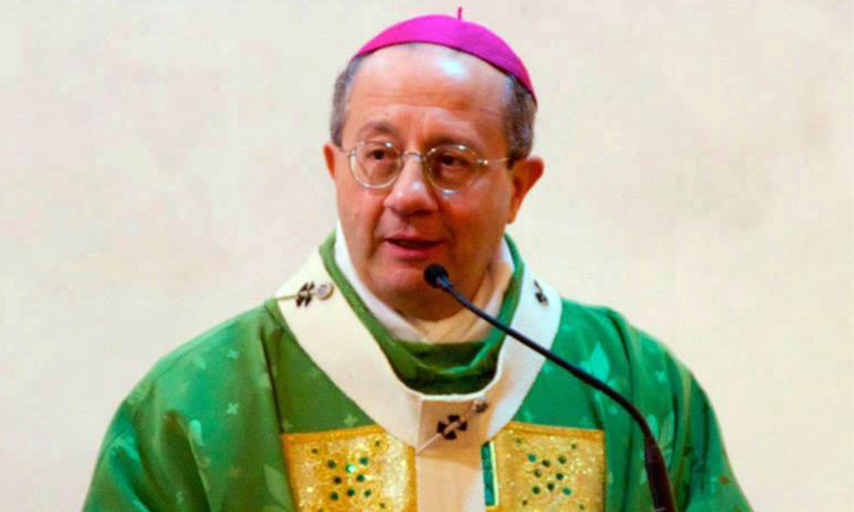 vescovo chieti