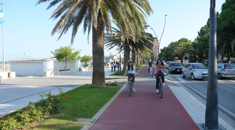 Pista Ciclabile Roseto degli Abruzzi