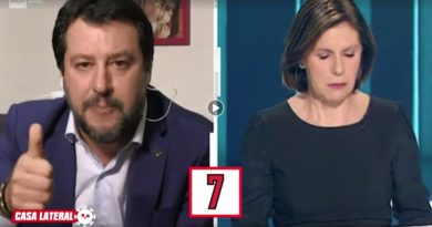 Salvini Berlinguer Cartabianca Rai 3