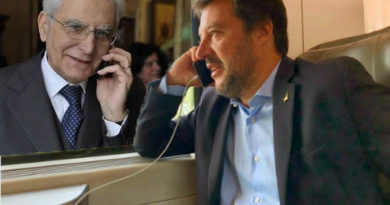 Salvini Mattarella Telefono