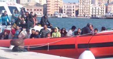 Sbarco Migranti