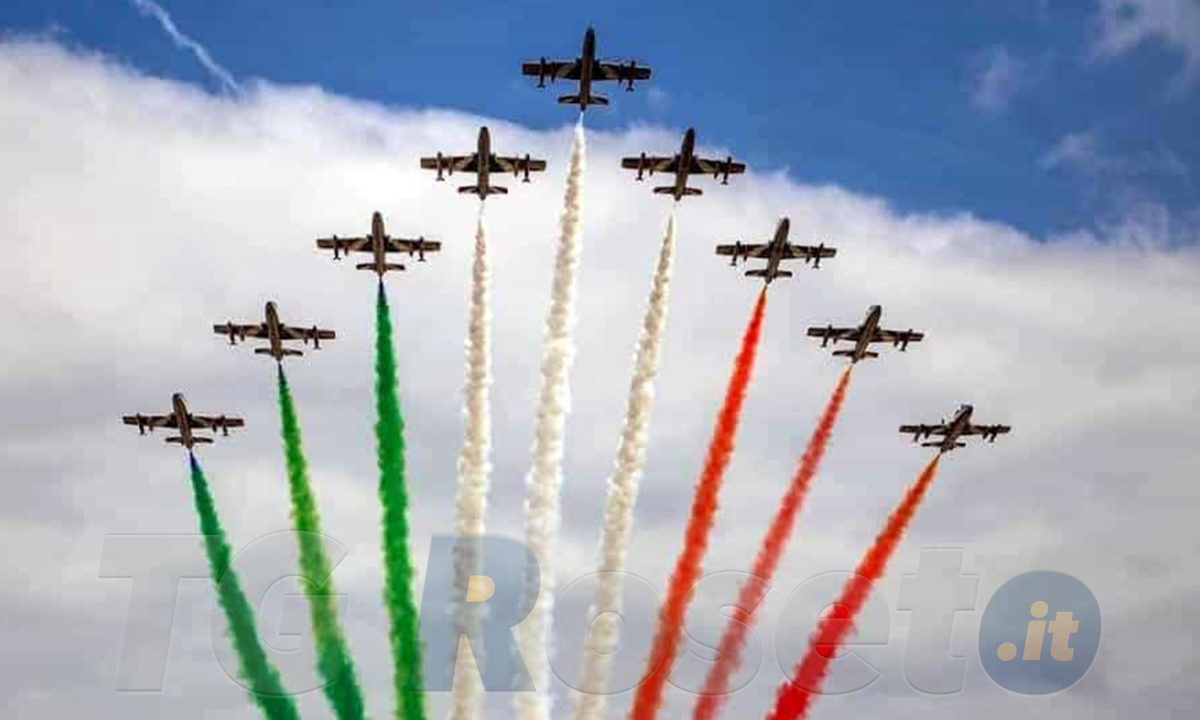 frecce tricolori