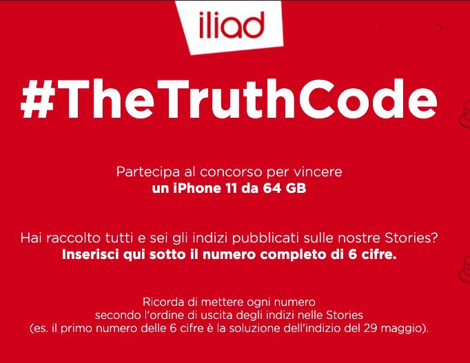 iliad compleanno 2 iphone 11 concorso