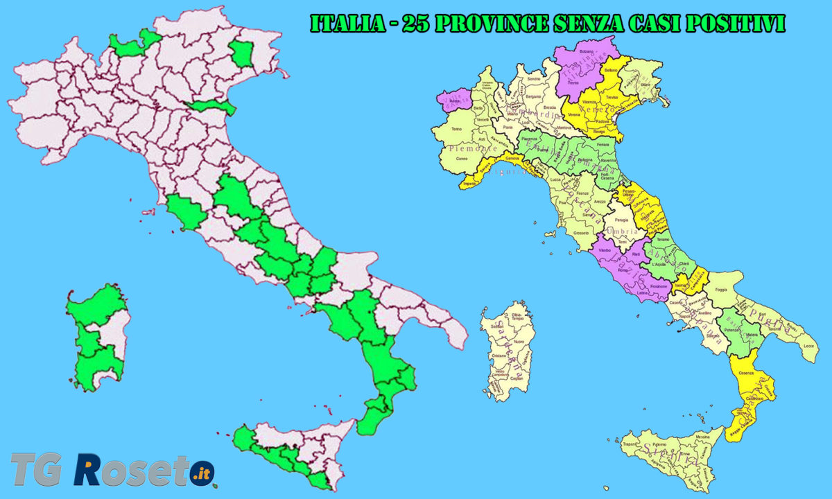 italia cartina