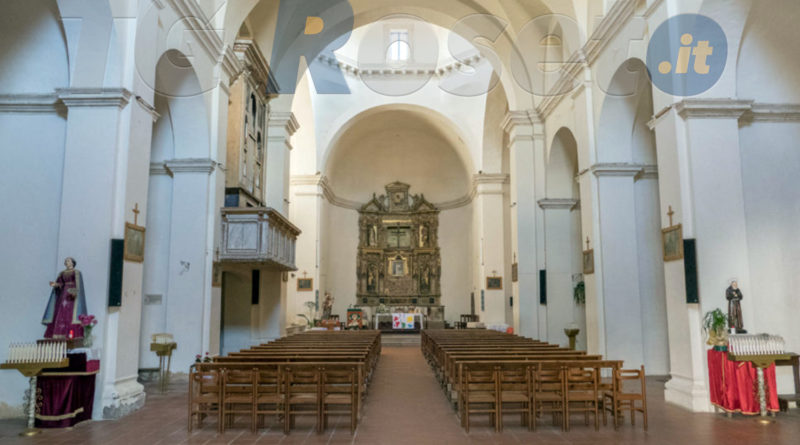 montepagano chiesa