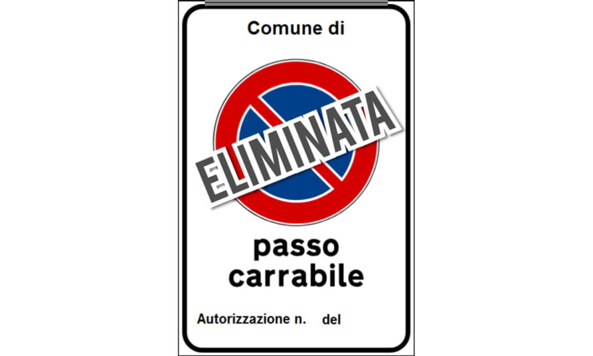 passo carrabile