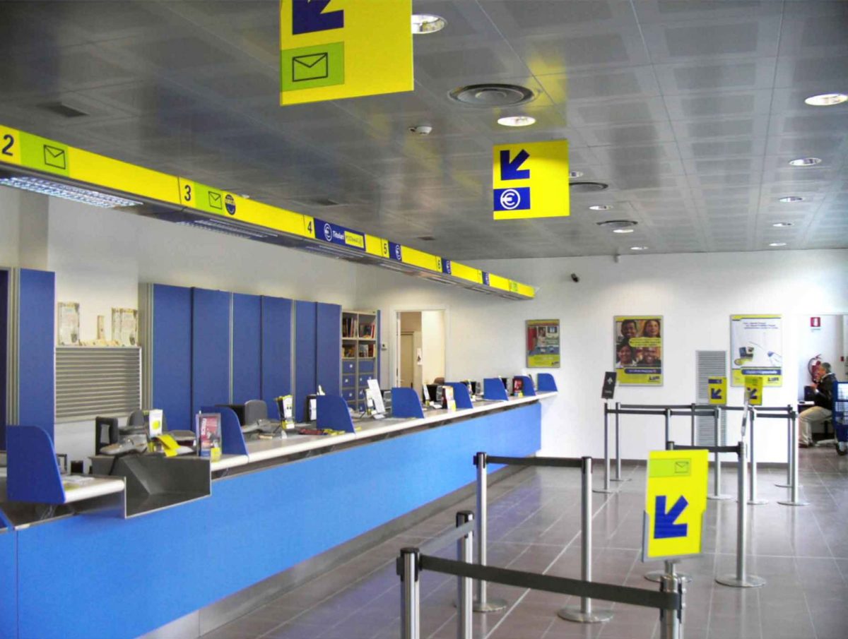 poste italiane uffici