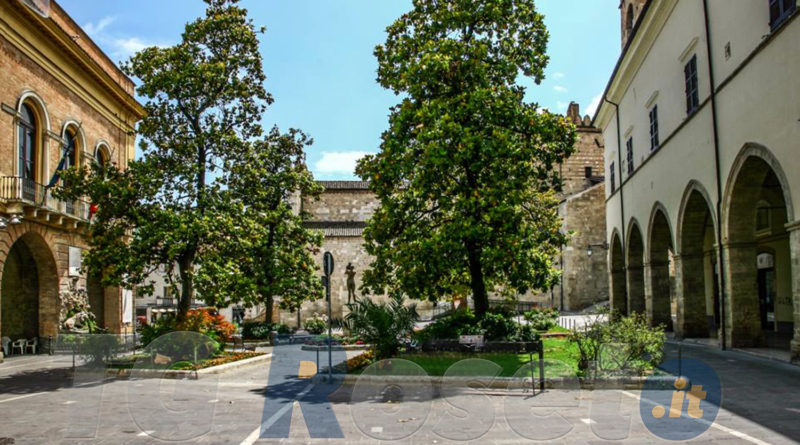 Teramo piazza Orsini