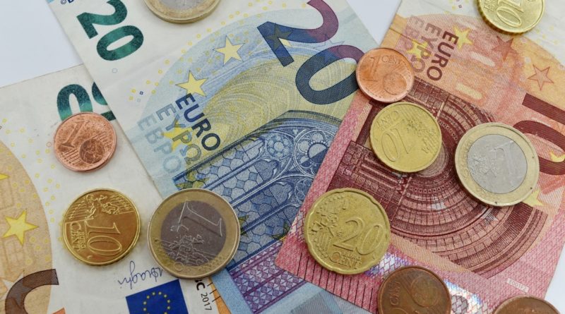 Banconote Contanti Soldi Euro