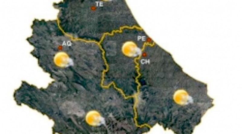 Meteo Abruzzo 18 giugno 2020