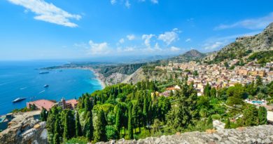 Taormina Italia Sicilia