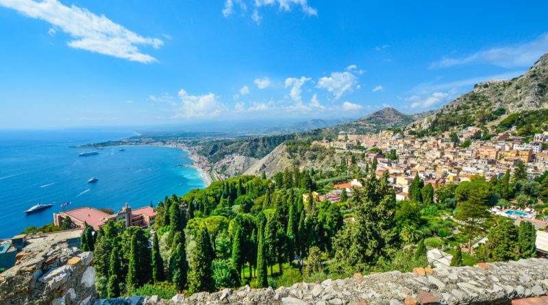 Taormina Italia Sicilia