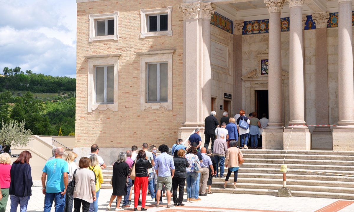 san gabriele santuario