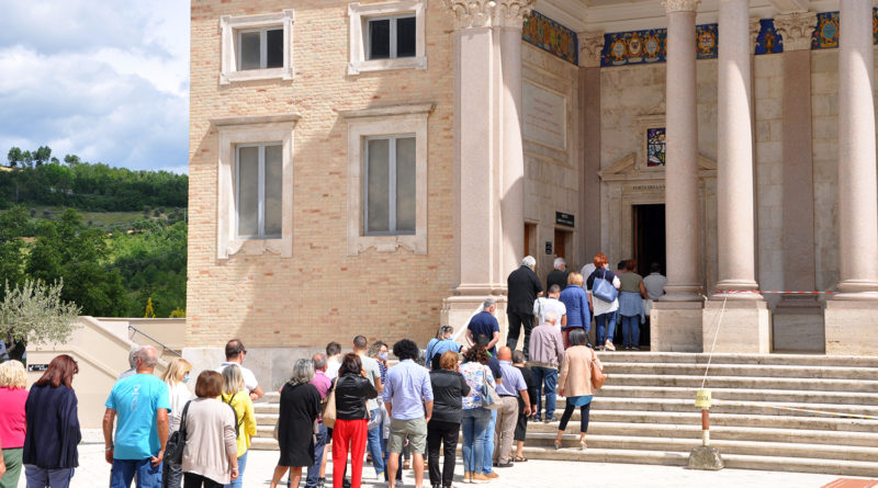 san gabriele santuario