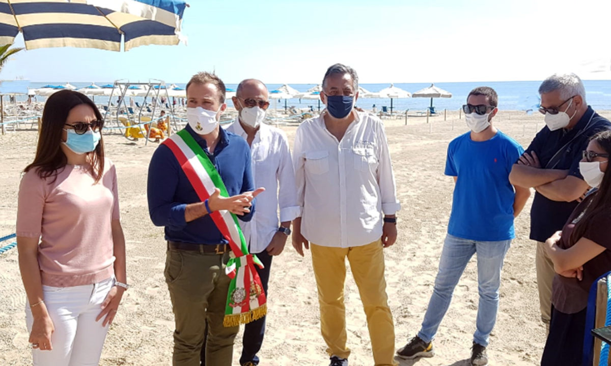 spiaggia giulianova