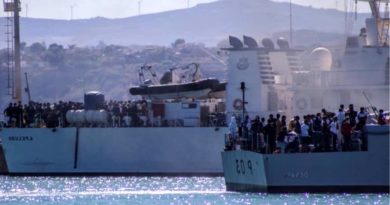 Migranti Porto Empedocle