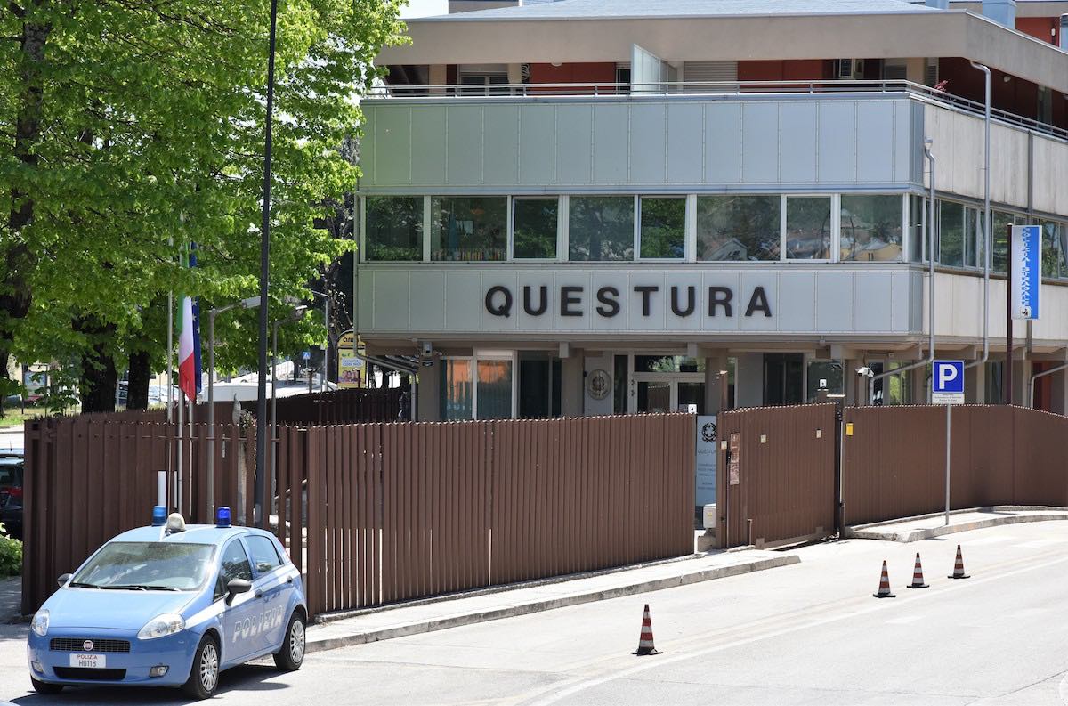 Questura L'Aquila