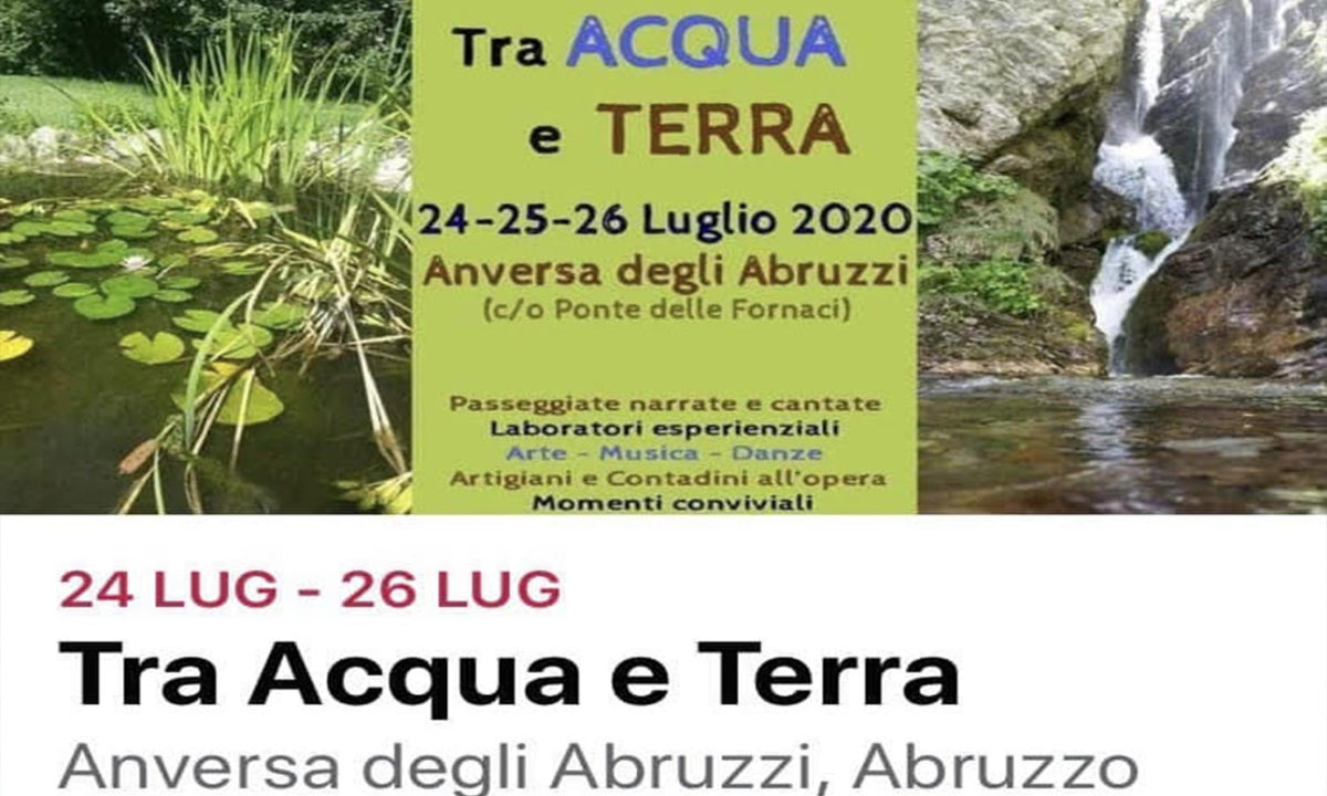 acqua e terra