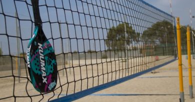 beach tennis