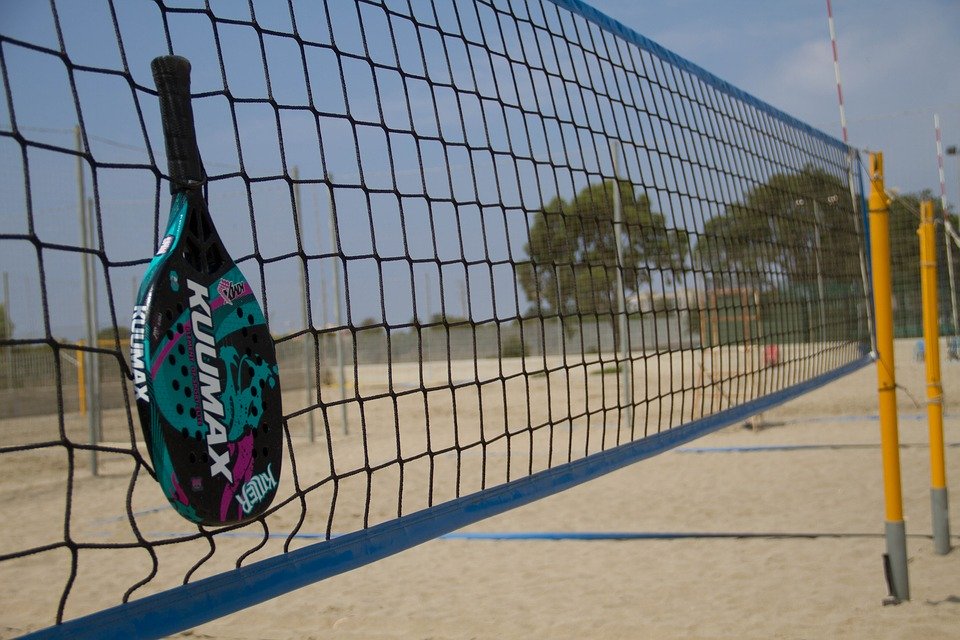 beach tennis