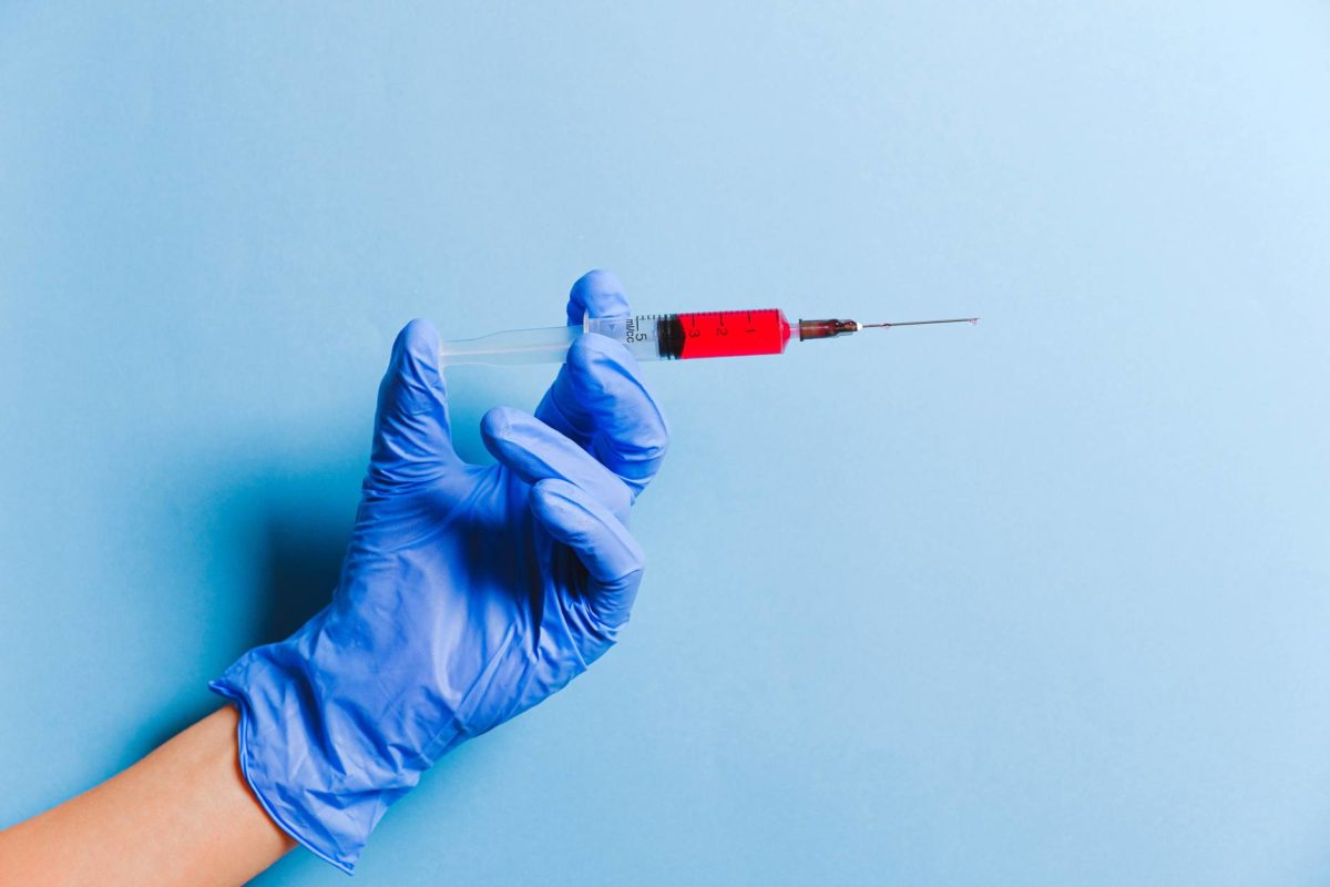 Siringa Sangue Analisi