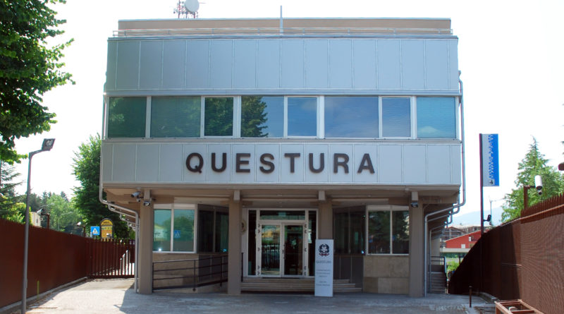 l'aquila questura