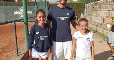 Sara La Noce Chiara Torrieri Circolo Tennis Giulianova