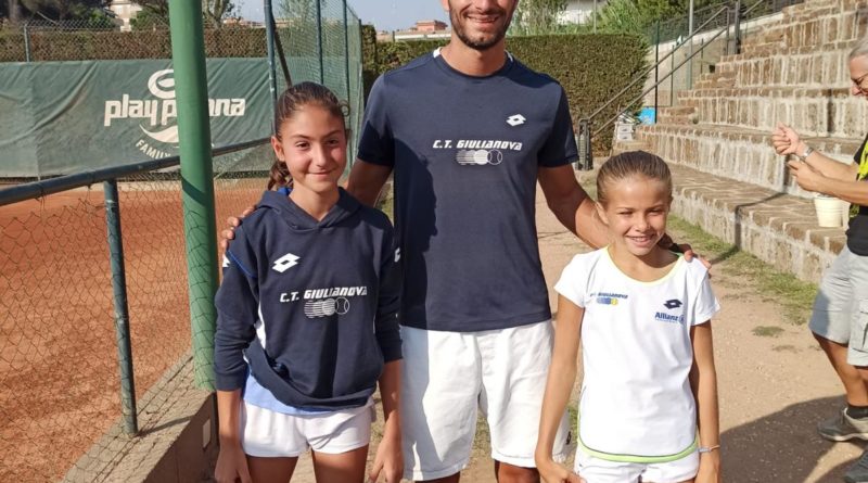 Sara La Noce Chiara Torrieri Circolo Tennis Giulianova