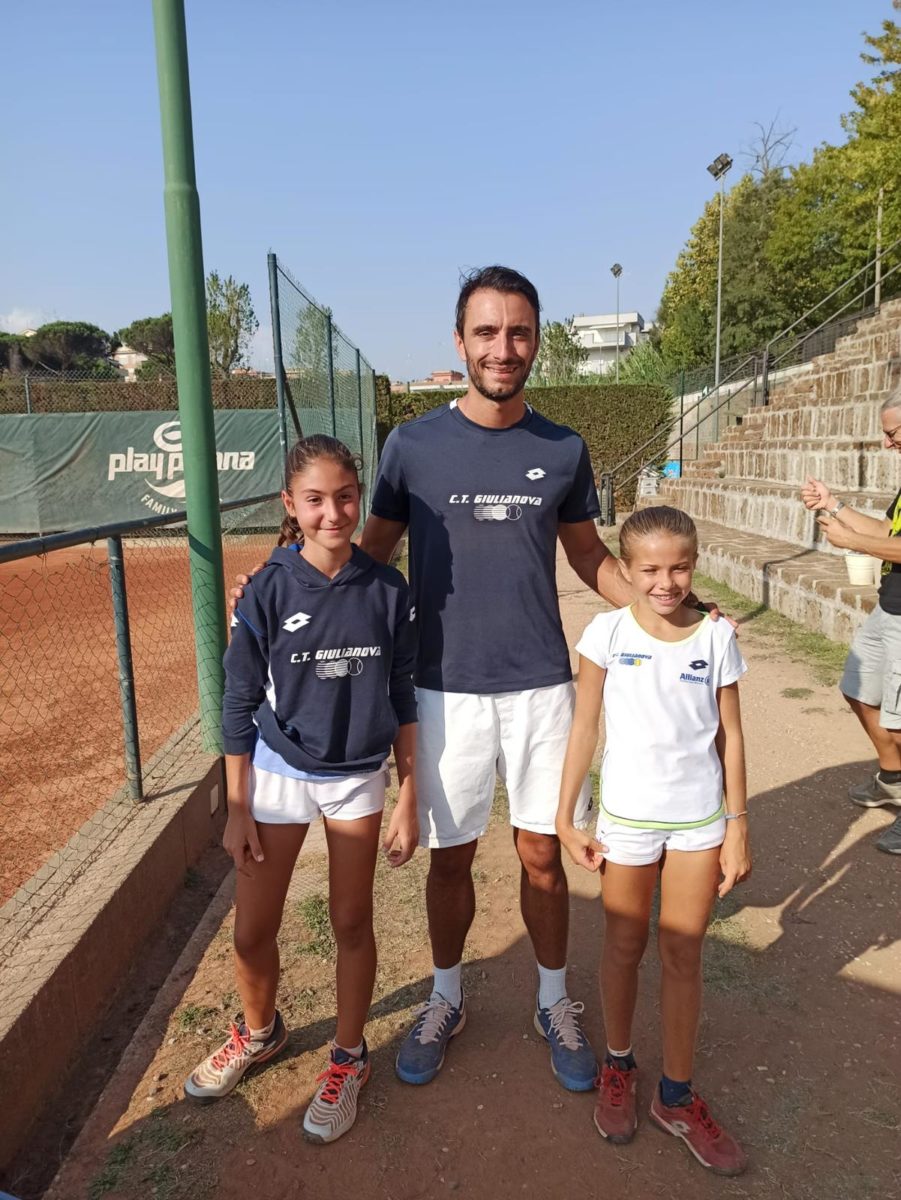 Sara La Noce Chiara Torrieri Circolo Tennis Giulianova
