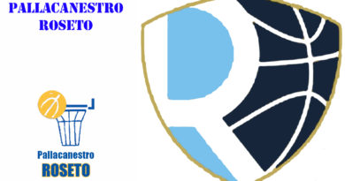 pallacanestro roseto