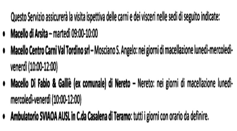 macelli suini