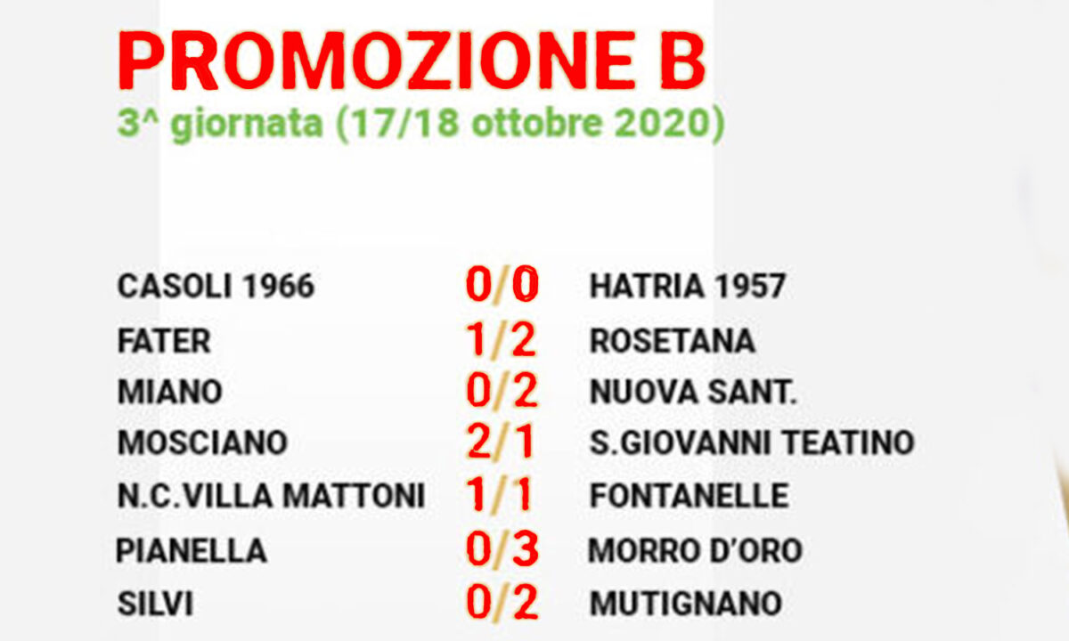 promozione