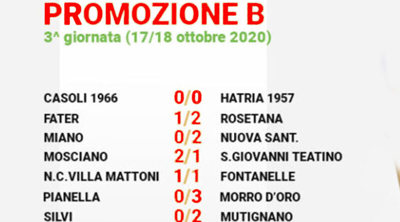 promozione