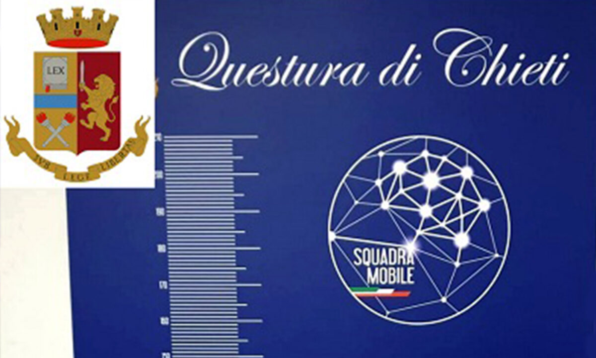 questura chieti