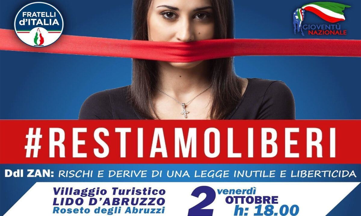 restiamo liberi