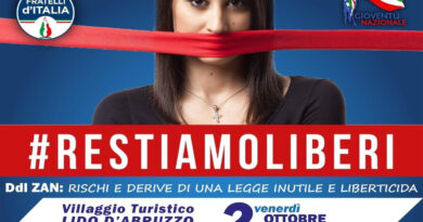 restiamo liberi
