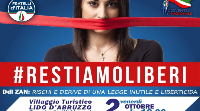 restiamo liberi