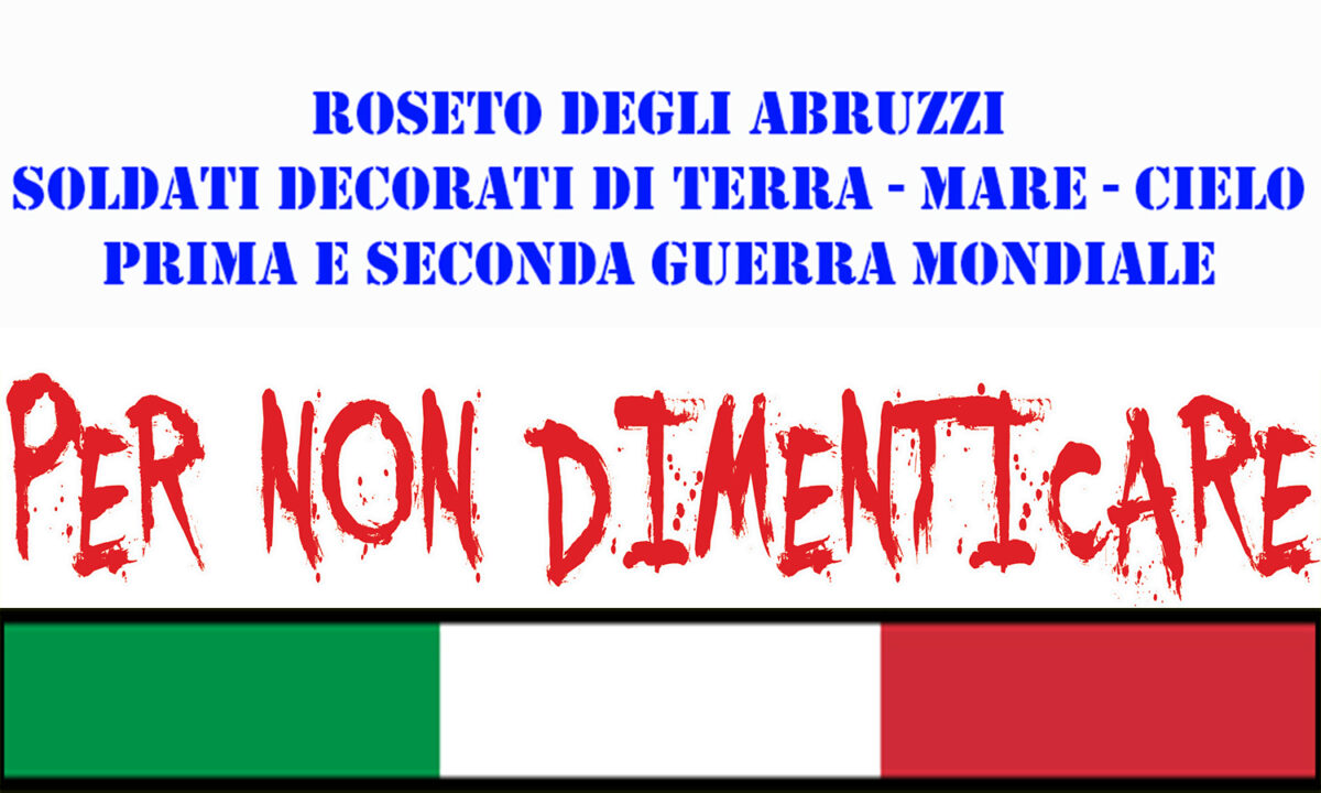 per non dimenticare